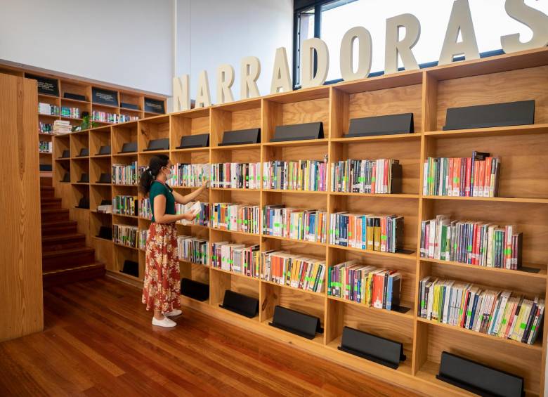 Las bibliotecas populares y comunitarias podrán optar por estímulos. FOTO ARCHIVO