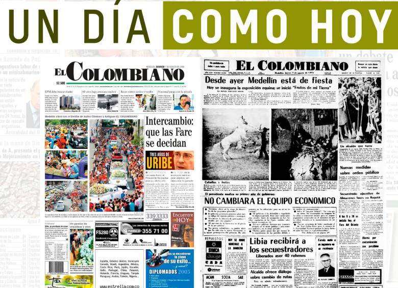 Un día como hoy 7 de agosto