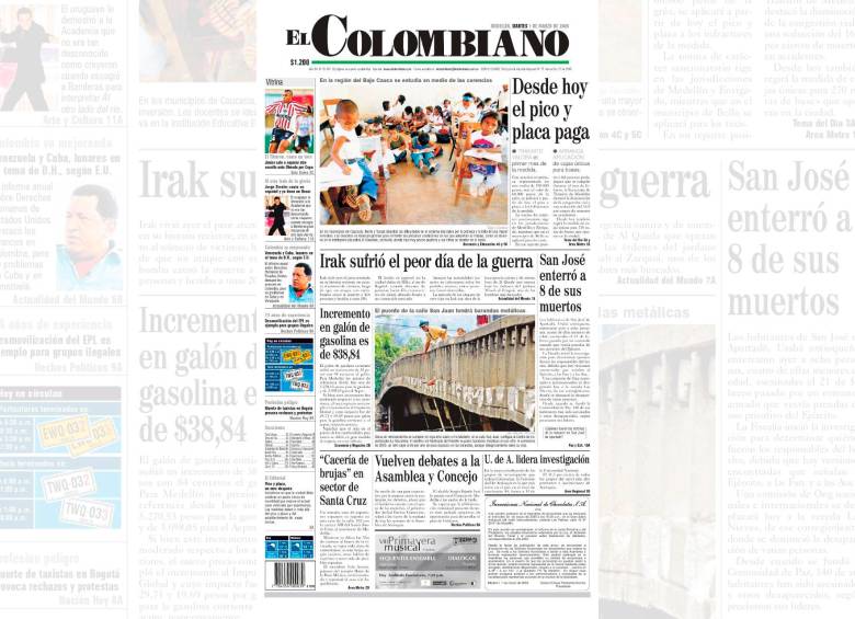 Un día como hoy 1 de marzo