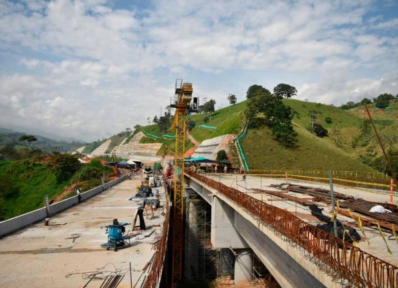 En unos meses Vías del Nus podría estar operando y facilitando la conexión entre Medellín y la Costa Caribe. FOTO CORTESÍA ANI