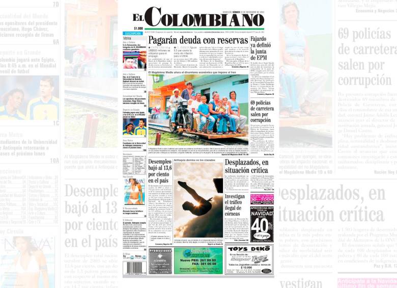 Un día como hoy 29 de noviembre