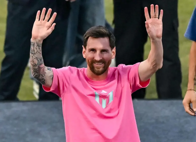 Lionel Messi, jugador del Inter Miami. FOTO: Getty