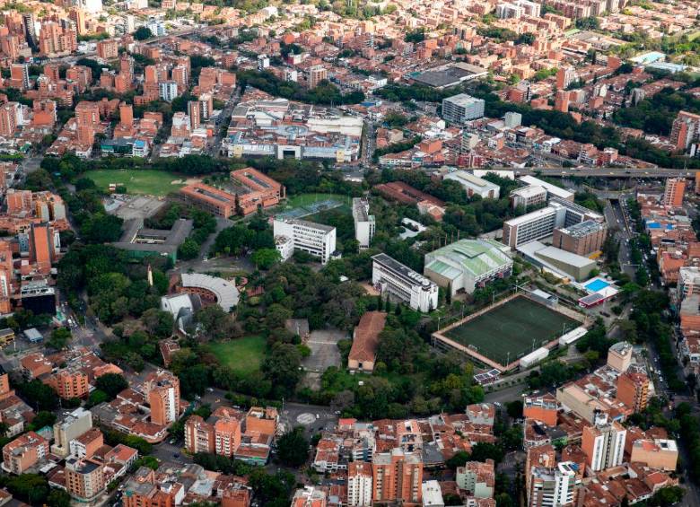 La UPB celeba este miércoles 85 años de fundación y presentará el nuevo proyecto UPB TEC. FOTO Esteban Vanegas.