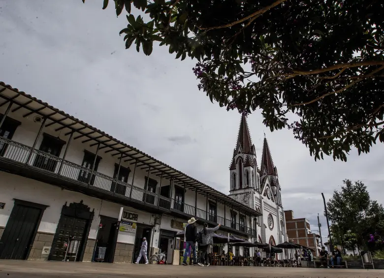 Imagen de referencia del municipio de La Ceja donde ocurrieron los hechos. Foto: Julio César Herrera Echeverri.
