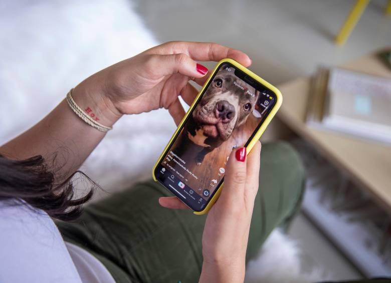 Mientras tanto, en Reino Unido, el ente regulador de medios de comunicación y telecomunicaciones abrió investigación contra TikTok para determinar si ha incumplido sus obligaciones de proteger a los menores de la exposición a contenidos perjudiciales. FOTO El Colombiano. 