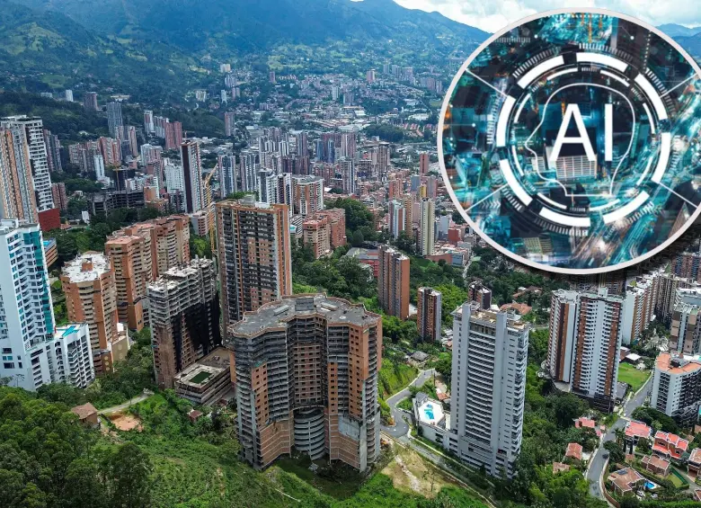 Las principales barreras para avanzar en la incorporación de la IA en la construcción son la falta de conocimiento y la escasez de talento especializado. FOTO Manuel Saldarriaga