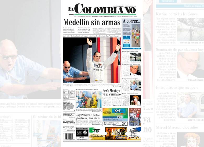 Un día como hoy 11 de septiembre