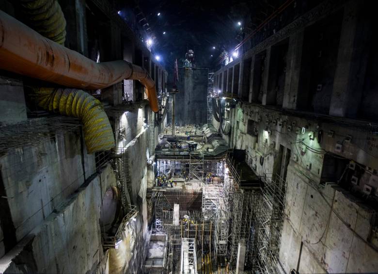 La obra alcanzó 84,3 % de ejecución, la misma que tenía antes del inicio de la contingencia de 2018. FOTO Julio César Herrera
