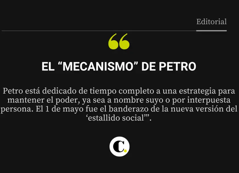 El “mecanismo” de Petro