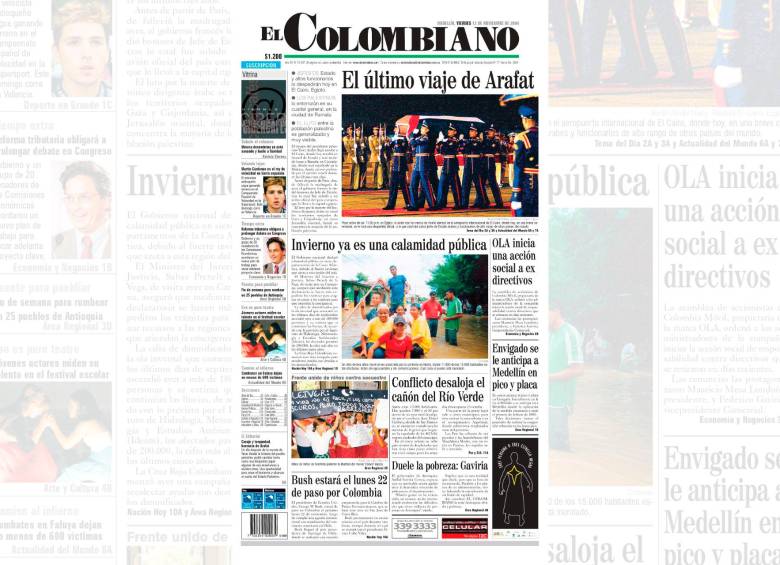 Un día como hoy 12 de noviembre