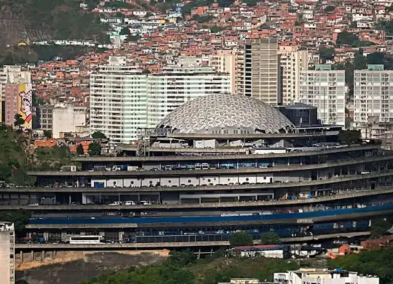 Helicoide el temido centro de torturas en Venezuela. Foto: Getty 