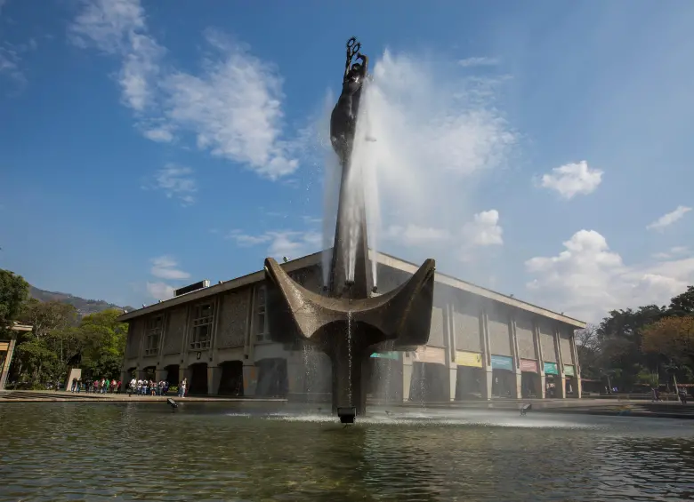 La Universidad de Antioquia ocupó el segundo lugar del escalafón. FOTO: EL COLOMBIANO