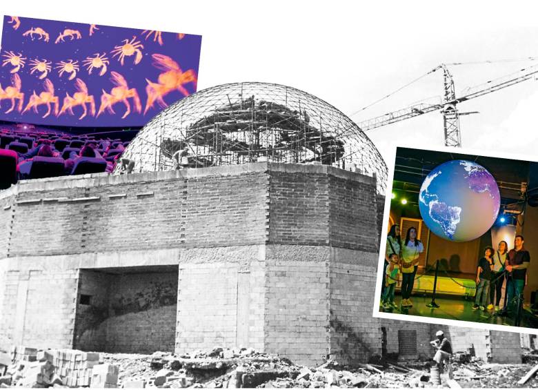 Pioneros del espacio: así fue la odisea detrás del planetario que Medellín abrió hace 40 años