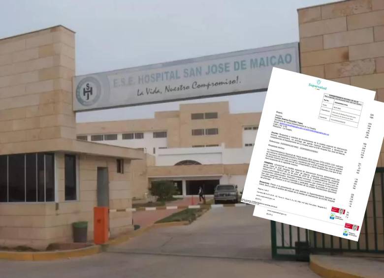 El documento suministrado a EL COLOMBIANO establece que se prorroga la intervención. Foto: Cortesía.