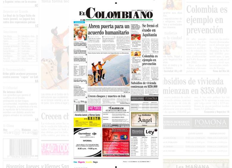 Un día como hoy 7 de abril