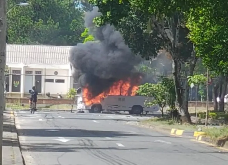 Según la información preliminar del Ejército, el incidente ocurrió en la mañana de este viernes, en una zona aledaña a la base militar. FOTO: Tomada de redes sociales