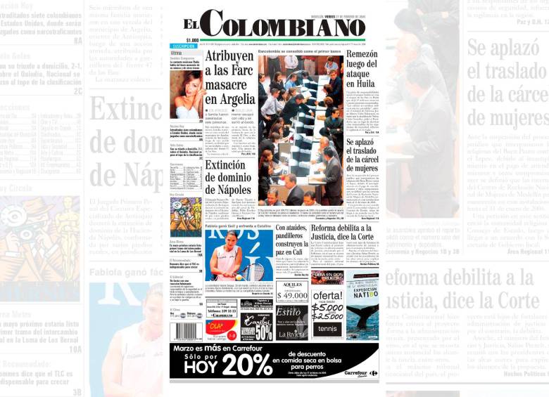 Un día como hoy 27 de febrero