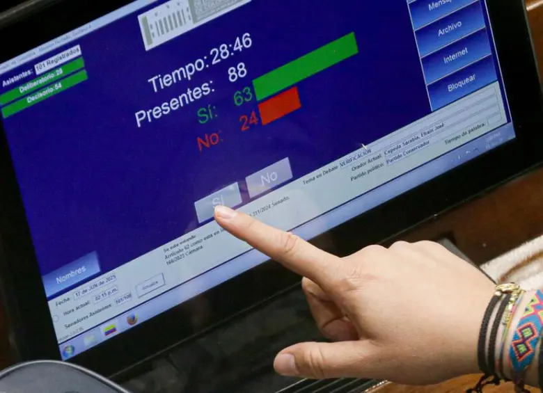 En el Senado de la República fue aprobada la ponencia mayoritaria de la Reforma Laboral.