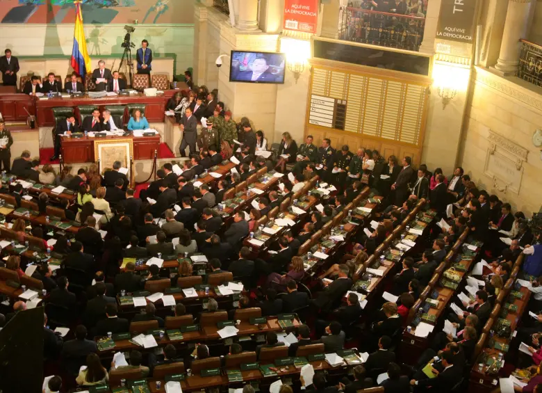 El Congreso tramitará los proyectos de Presupuesto para 2026 y la reforma tributaria. FOTO Colprensa