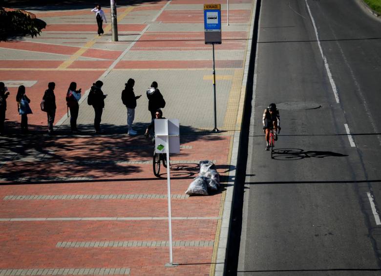 Este jueves 21 de septiembre se lleva a cabo el día sin carro y moto en Bogotá, comprendido entre las 5:00 a.m, hasta las 9:00 p.m. FOTO: Colprensa