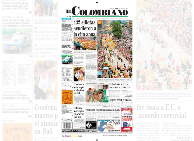 Un día como hoy 8 de agosto