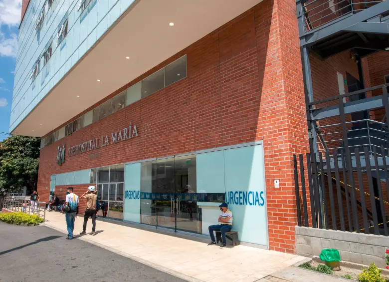 Kevin Andrés Pérez Cano, de 23 años, había sido trasladado al Hospital La María, en el barrio Castilla, de Medellín, donde se voló de la habitación donde lo estaban atendiendo. FOTO: EDWIN BUSTAMANTE