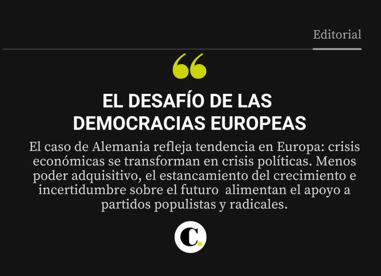 El desafío de las democracias europeas