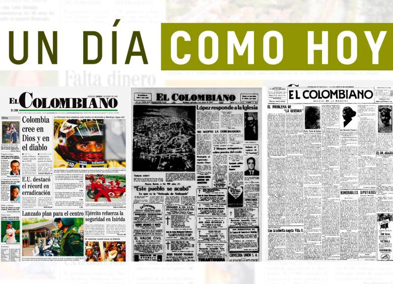 Un día como hoy 5 de marzo