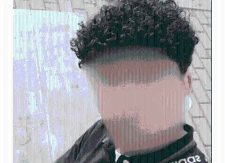 Cristian Martín fue hallado muerto en una zona boscosa de Gachancipá, Cundinamarca. Foto: Noticias Caracol.