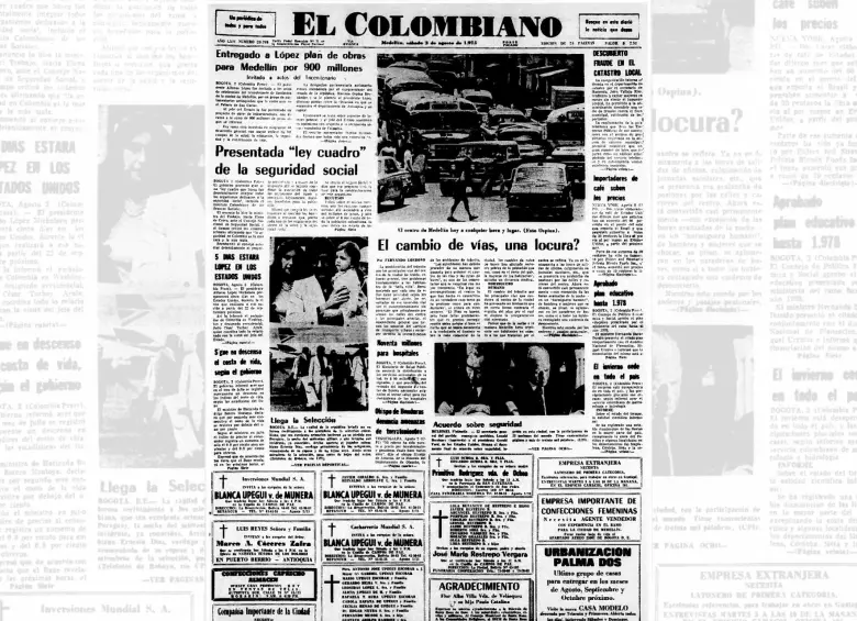 Un día como hoy 2 de agosto