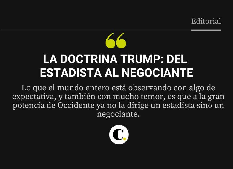 La doctrina Trump: del estadista al negociante