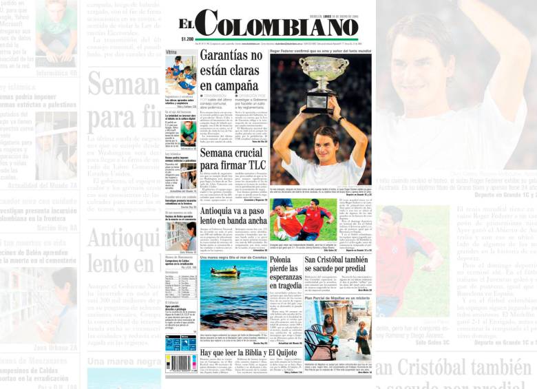 Un día como hoy 30 de enero