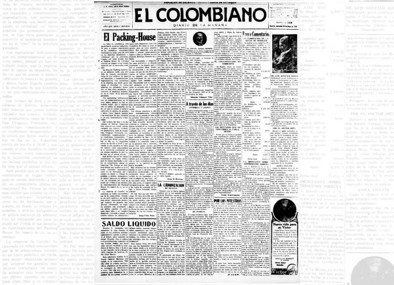 Un día como hoy 20 de mayo