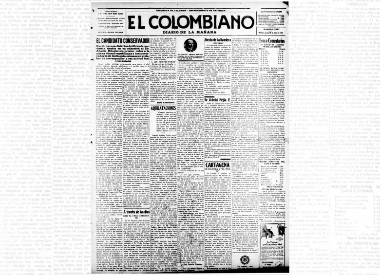 Un día como hoy 25 de junio