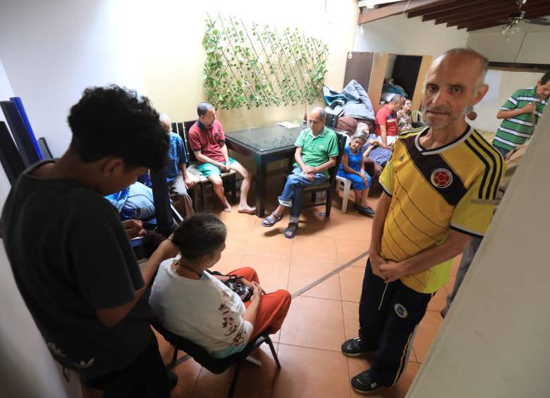 El Hogar Sembradores de Esperanza lleva 8 años en pie, pero luego de tener que salir de su anterior hogar se encuentran en uno temporal mientras consiguen otro definitivo. FOTO: Esneyder Gutiérrez