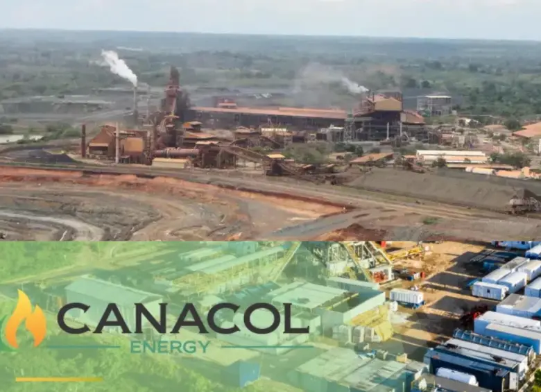 La decisión de Canacol Energy de restringir el suministro de gas a Cerro Matoso a 7.000 MBTU (55% del total contratado) obligó a la minera a reducir sus operaciones desde este 1 de julio. Foto: Cortesía