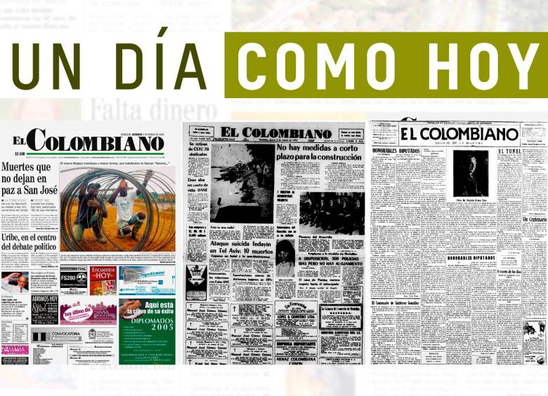 Un día como hoy 6 de marzo