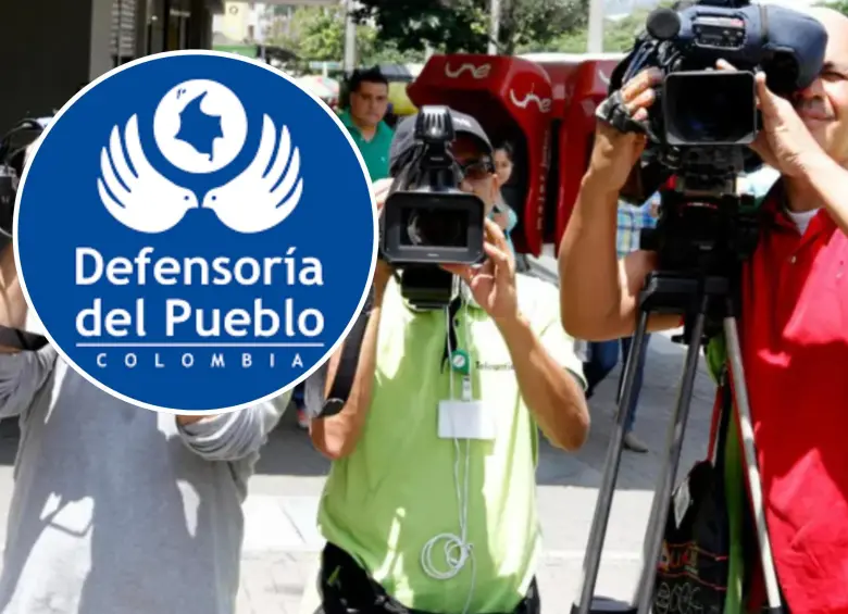 Según Reporteros Sin Fronteras, Colombia ocupa el puesto 115 entre 180 en la clasificación mundial de libertad de prensa. Foto: Colprensa/ Defensoría