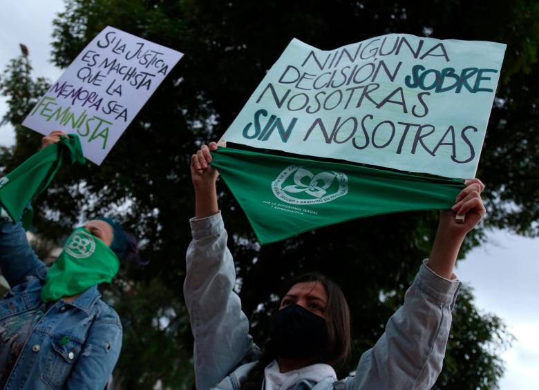 Argentina se convirtió este miércoles en uno de los pocos países en legalizar el aborto. FOTO COLPRENSA