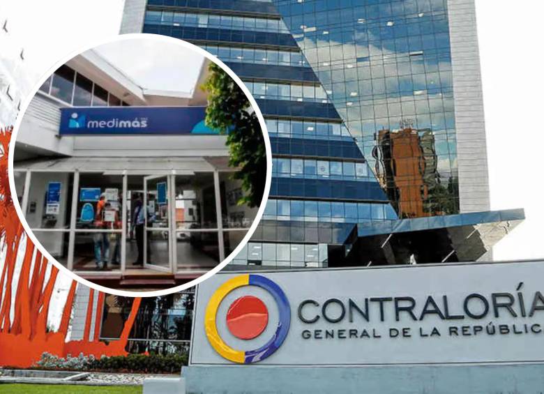 La Unidad Especial Anticorrupción de la Contraloría destapó la radiografía del desvío de $226.718 millones en Medimás EPS, un entramado que salpica directamente a expresidentes y altos ejecutivos. FOTO: Julio César Herrera y Contraloría