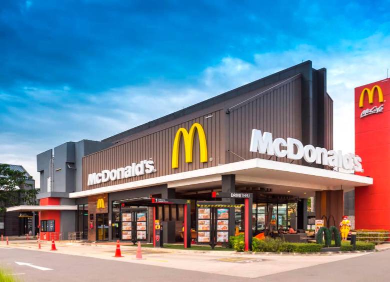 En los últimos años, McDonald’s ha aumentado considerablemente sus pedidos online y el delivery. Foto: Shutterstock