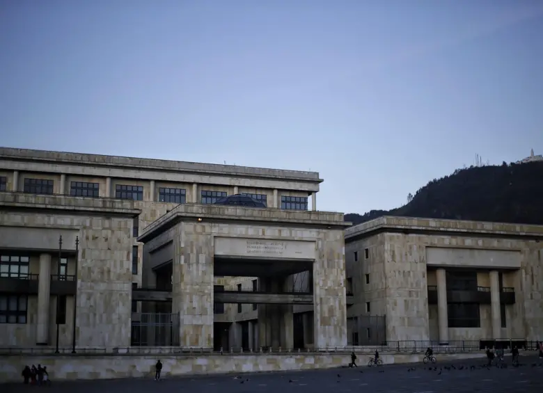 Palacio de Justicia. Foto: Colprensa