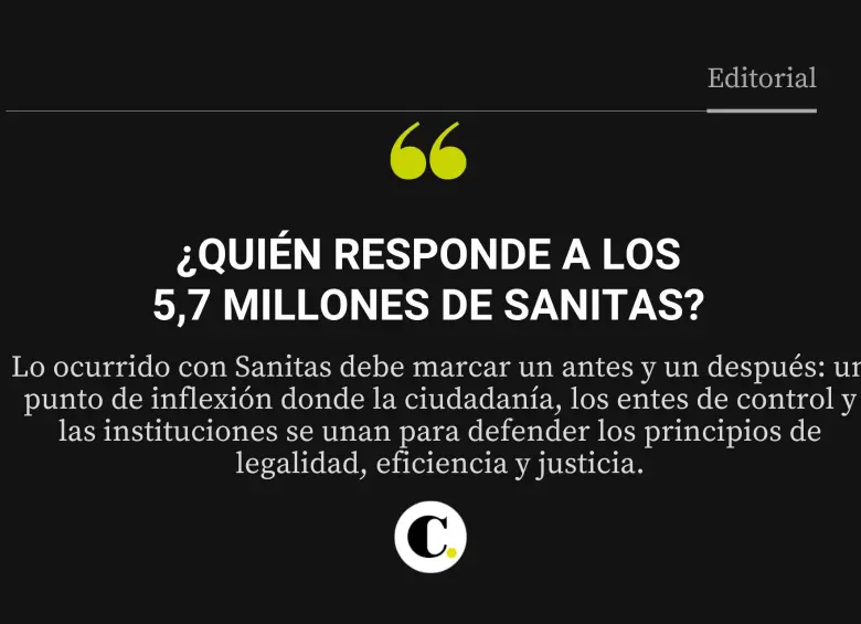 ¿Quién responde a los 5,7 millones de Sanitas?