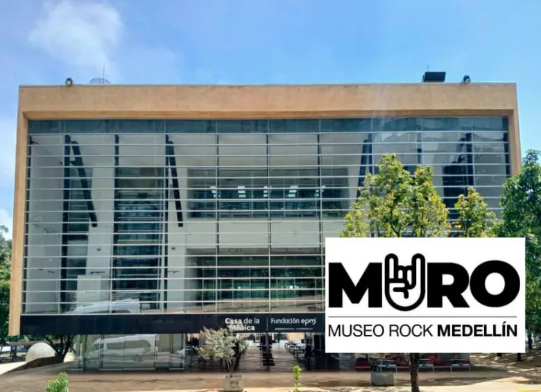 La exposición tendrá lugar en el segundo piso de la Casa de la Música. FOTO Cortesía Muro