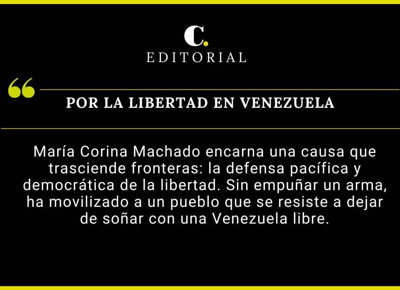 Por la libertad en Venezuela