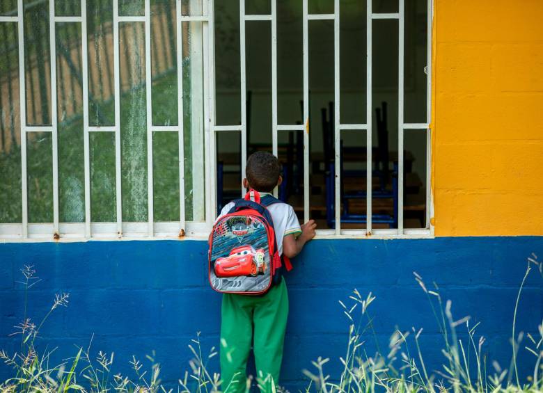 En el sector, la comunidad aprecia mucho la sede educativa porque fue una de las primeras en abrir sus puertas. El potencial del espacio es muy positivo para atender a los alumnos. FOTO Camilo Suárez