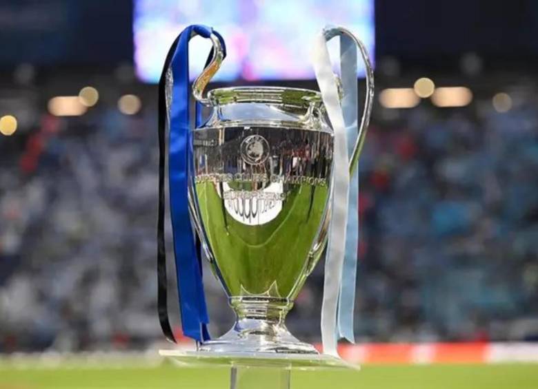 La ‘orejona’ el trofeo más codiciado por los equipos en Europa. FOTO: EUROPA PRESS