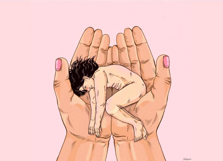 Título ilustración: Ten cuidado / Alejandra Balaguera / @balaaguera / Técnica: Digital / 2022 