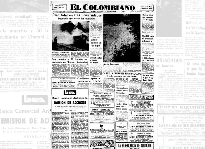 Un día como hoy 4 de febrero