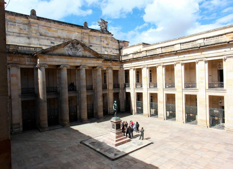 La victoria de Gustavo Petro en las elecciones legislativas de marzo fue por un margen mayor que el informado inicialmente. FOTO: COLPRENSA.